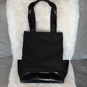 MAC Cosmetics Elegant Black Tote